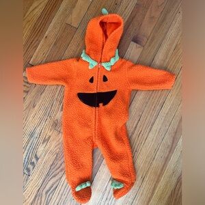Halloween Pumpkin Infant Costume